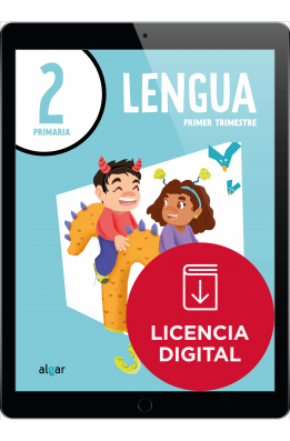 Lengua 2º EP. Proyecto Fértil (edición 2026) (licencia digital)