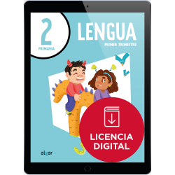 Lengua 2º EP. Proyecto Fértil (edición 2026) (licencia digital)