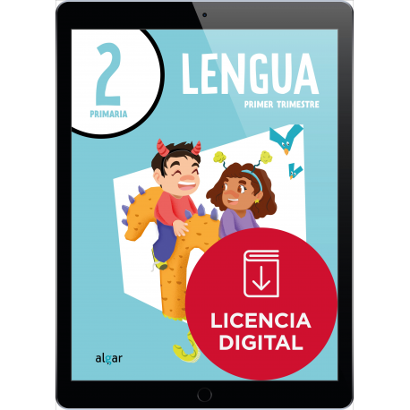 Lengua 2º EP. Proyecto Fértil (edición 2026) (licencia digital)