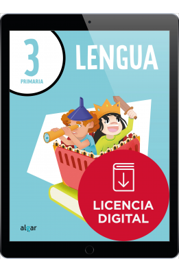 Lengua 3º EP. Proyecto Fértil (edición 2026) (licencia digital)