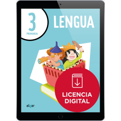 Lengua 3º EP. Proyecto Fértil (edición 2026) (licencia digital)