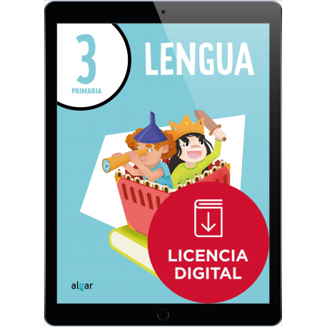 Lengua 3º EP. Proyecto Fértil (edición 2026) (licencia digital)