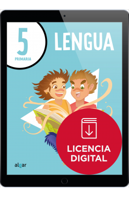 Lengua 5º EP. Proyecto Fértil (edición 2026) (licencia digital)