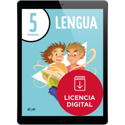 Lengua 5º EP. Proyecto Fértil (edición 2026) (licencia digital)