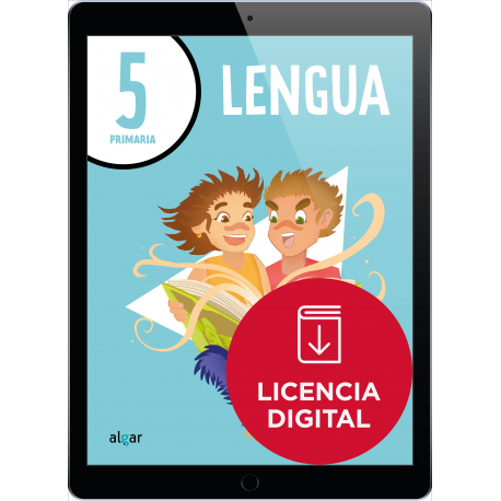 Lengua 5º EP. Proyecto Fértil (edición 2026) (licencia digital)