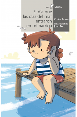 El día que las olas del mar entraron en mi barriga