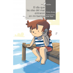 El día que las olas del mar entraron en mi barriga