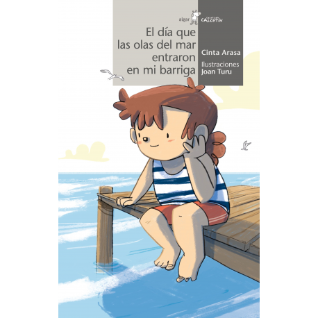 El día que las olas del mar entraron en mi barriga