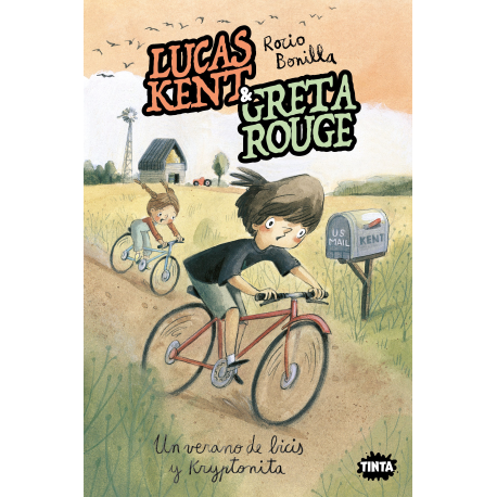 Lucas Kent & Greta Rouge 4. Un verano de bicis y kryptonita