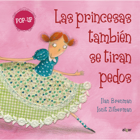 Las princesas también se tiran pedos (Pop up)
