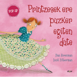 Printzesek ere puzker egiten dute (Pop up)