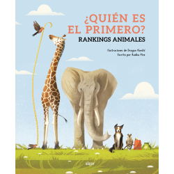 ¿Quién es el primero? Rankings animales