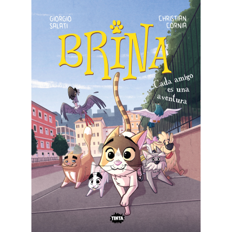 Brina 2. Cada amigo es una aventura