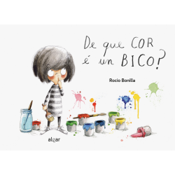 De que cor é un bico?