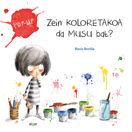 Zein koloretakoa da musu bat? (Pop up)