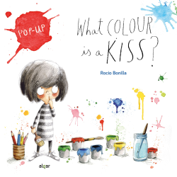 What colour is a kiss? (Pop up)