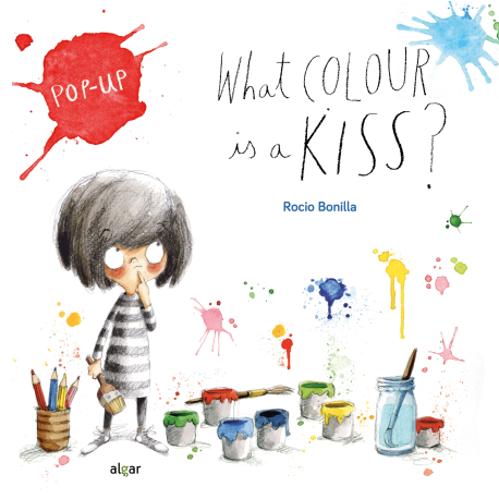 What colour is a kiss? (Pop up)