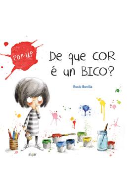 De que cor é un bico? (Pop up)