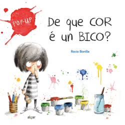 De que cor é un bico? (Pop up)