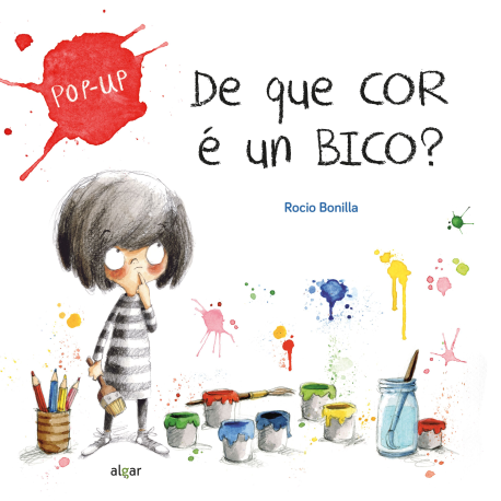 De que cor é un bico? (Pop up)