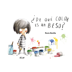 ¿De qué color es un beso?