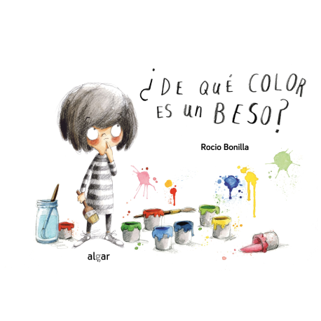 ¿De qué color es un beso?