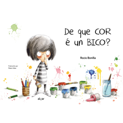 De que cor é un bico?
