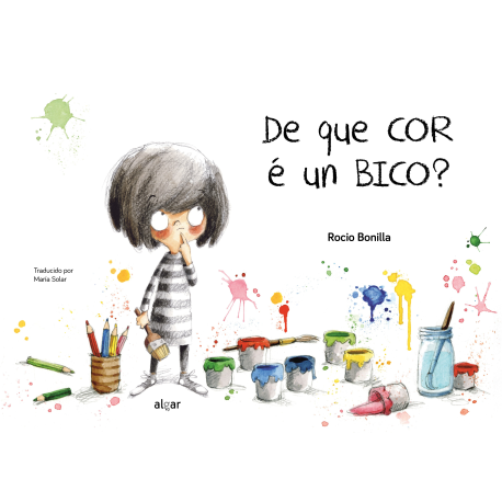 De que cor é un bico?