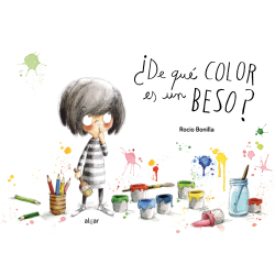 ¿De qué color es un beso?