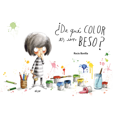¿De qué color es un beso?