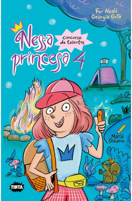 Nessa princesa 4. Concurso de talentos