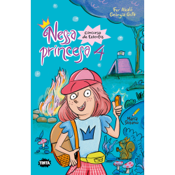 Nessa princesa 4. Concurso de talentos