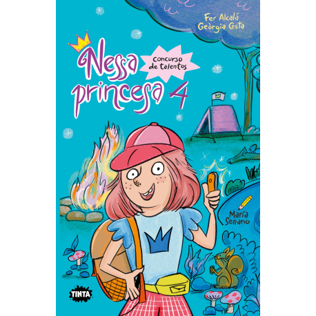Nessa princesa 4. Concurso de talentos