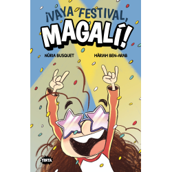 ¡Vaya festival, Magalí!
