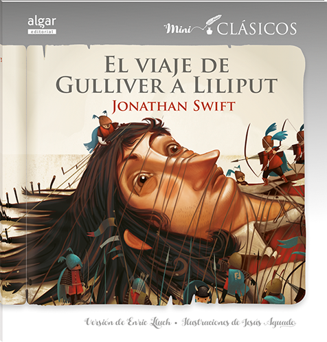 El viaje de Gulliver a Liliput