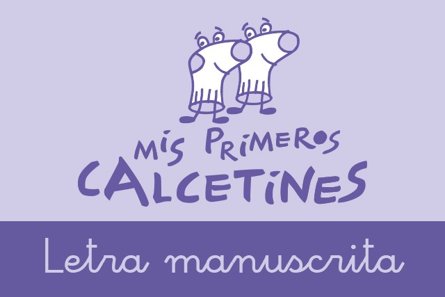 Mis Primeros Calcetines (Letra manuscrita)