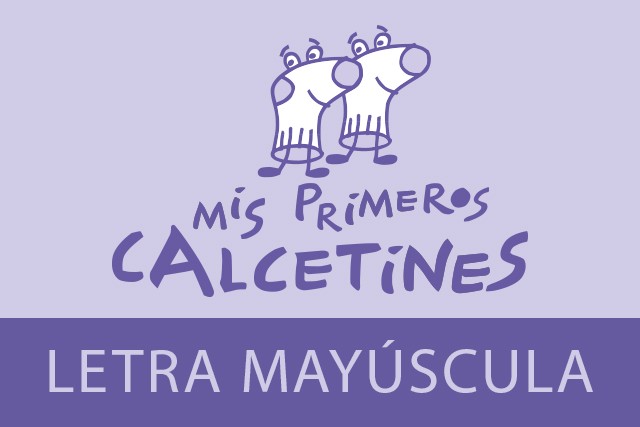 Mis Primeros Calcetines (Letra mayúscula)