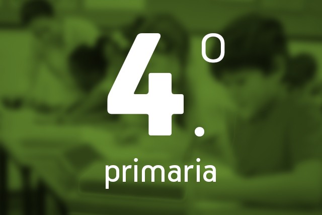 4.º de Primaria