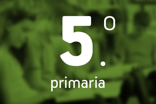 5.º de Primaria
