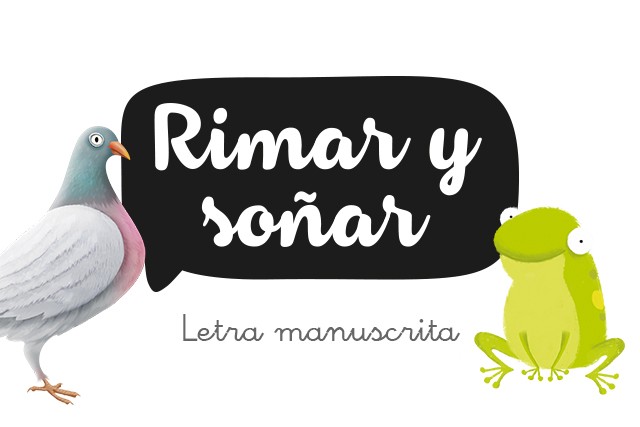 Rimar y Soñar (Letra manuscrita)