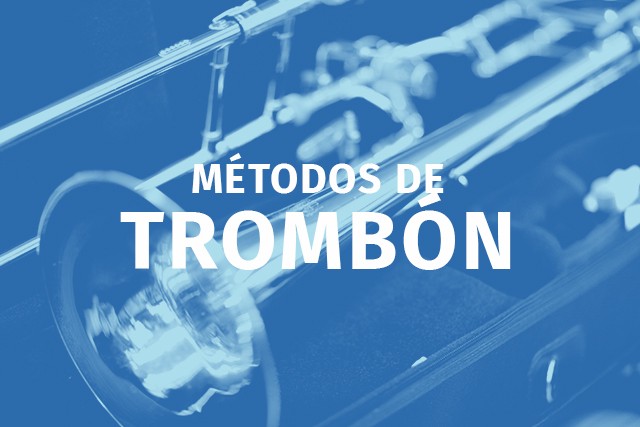 Métodos de trombón