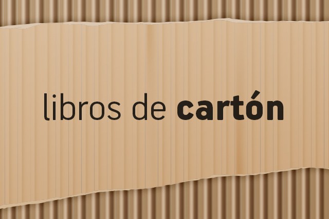 Libros de cartón