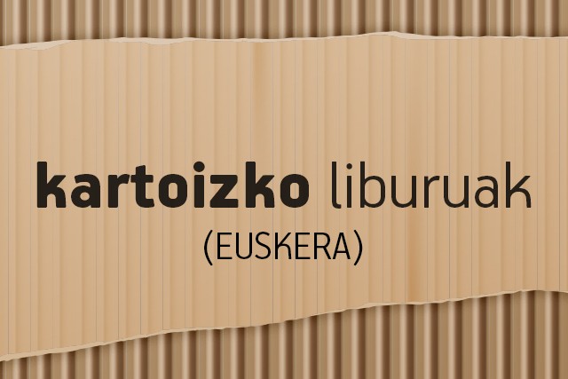 Libros de cartón (Euskera)