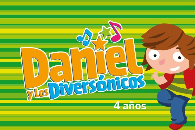 Daniel y los diversónicos (4 años)