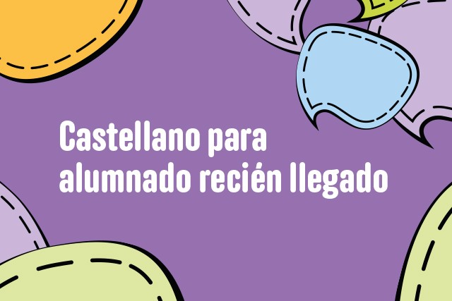 Castellano para alumnado recién llegado
