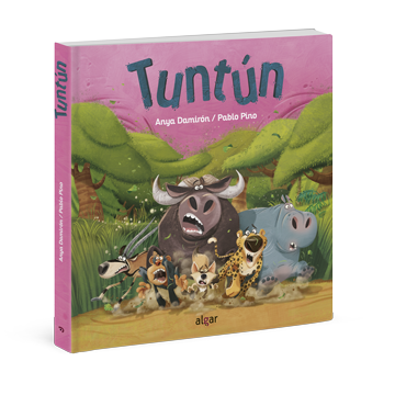 Tuntún cartón