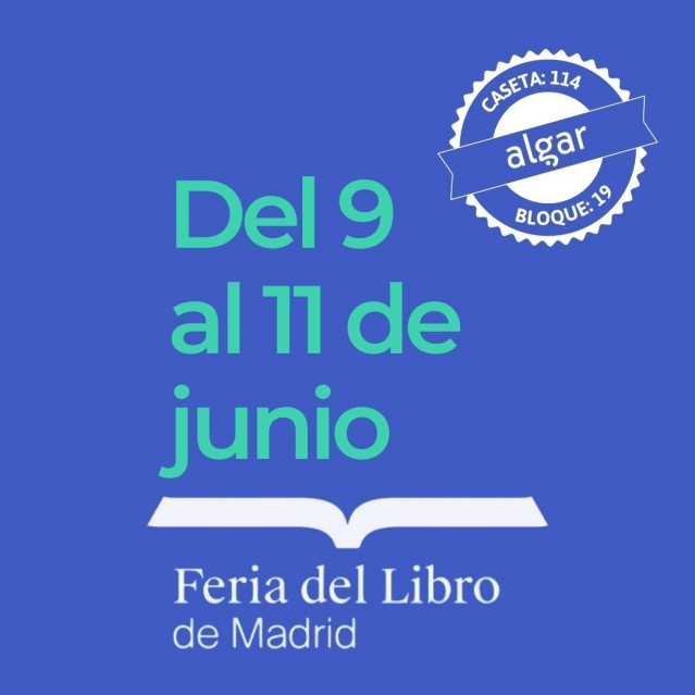 ¡Aprovecha el último fin de semana de la Feria del Libro de Madrid!