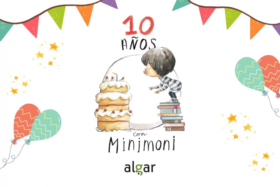 ¡El nuevo álbum ilustrado de Minimoni llega a las librerías!