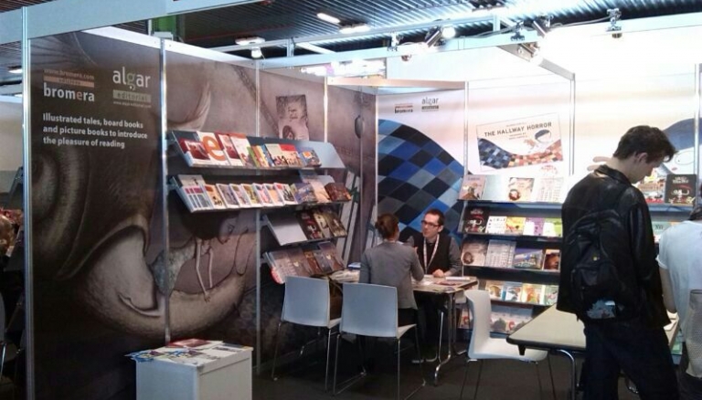 Algar Editorial en la Feria del Libro de Madrid