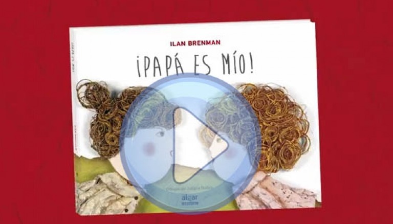 ¡Papá es mío!, un nuevo álbum ilustrado de Ilan Brenman